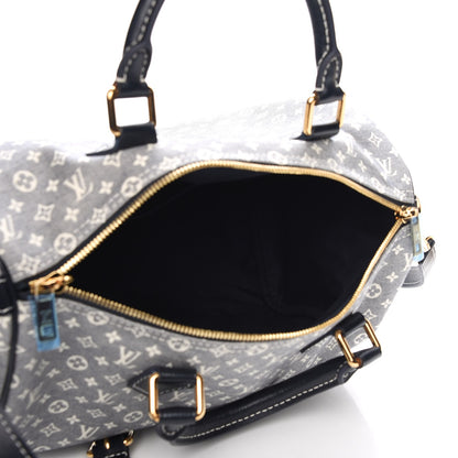 Louis Vuitton Monogram Idylle Speedy Bandouliere 30 Encre 6 of 8