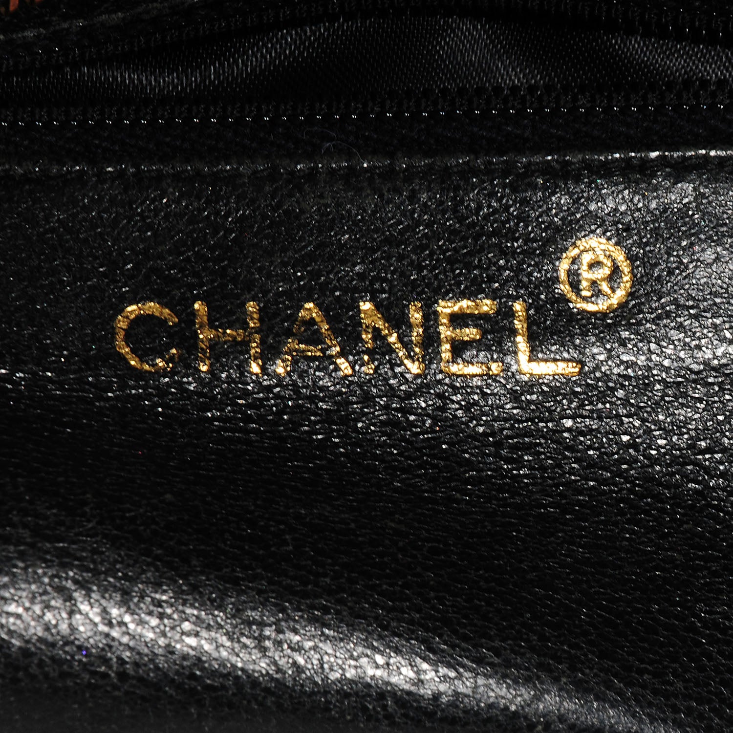 Chanel Patent Quilted Shoulder Bag Black 5 of 8