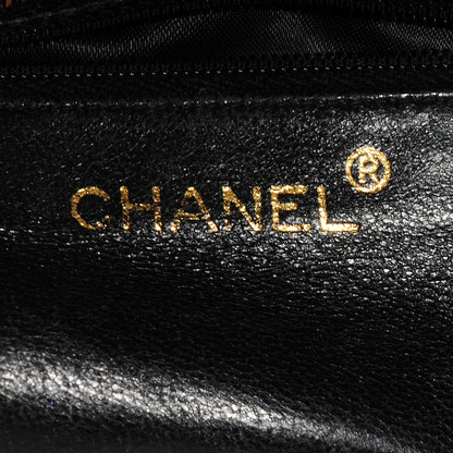 Chanel Patent Quilted Shoulder Bag Black 5 of 8