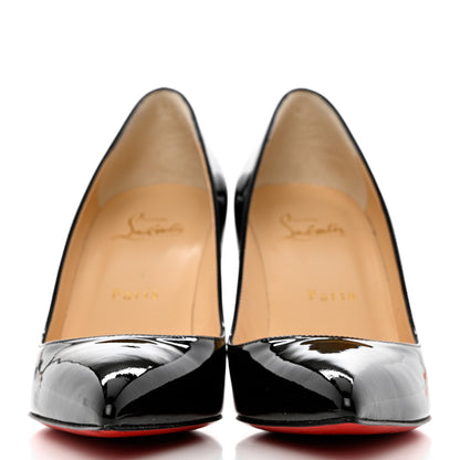 Christian Louboutin Patent Pigalle 85 Pumps 36.5 Black 2 of 8