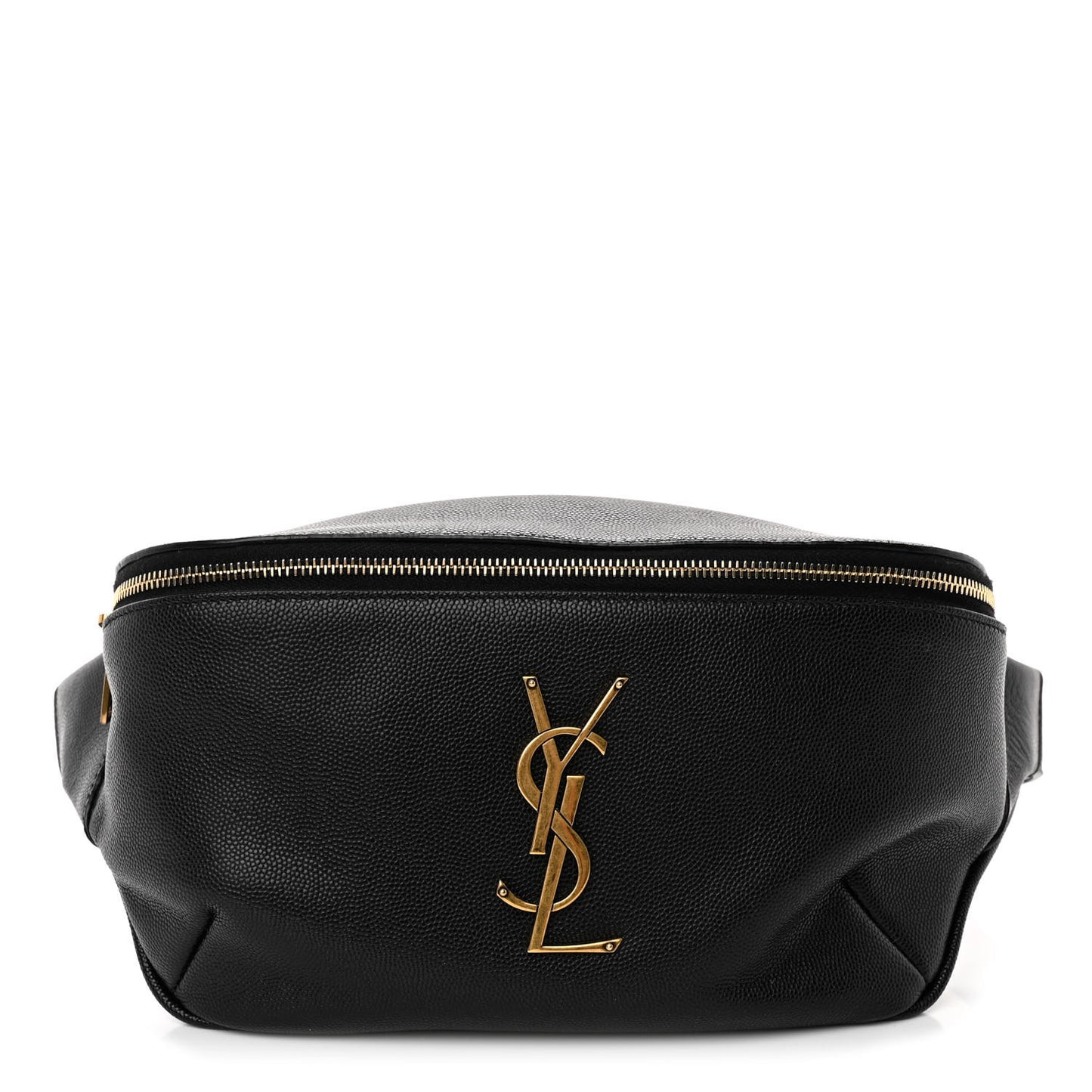 Grain De Poudre Monogram Belt Bag Black