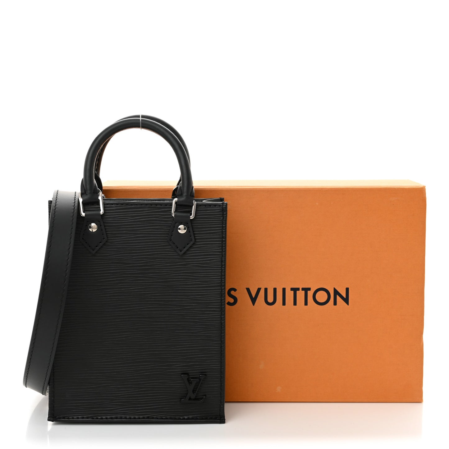 Epi Petit Sac Plat Black