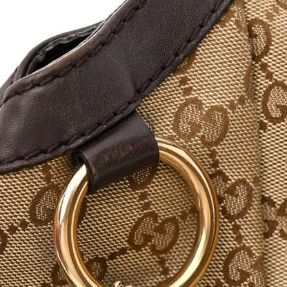 Gucci Monogram Large Sukey Tote Dark Brown 13 of 23