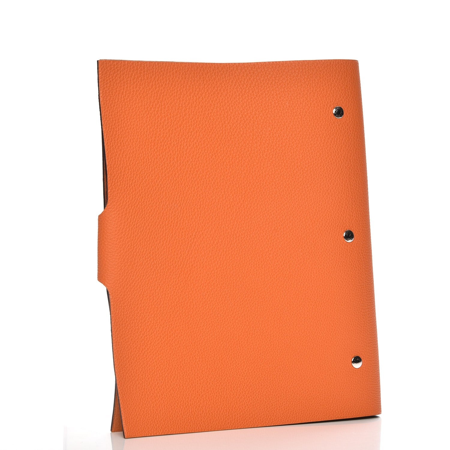 Hermes Togo Ulysse GM Notebook Cover Orange 3 of 8