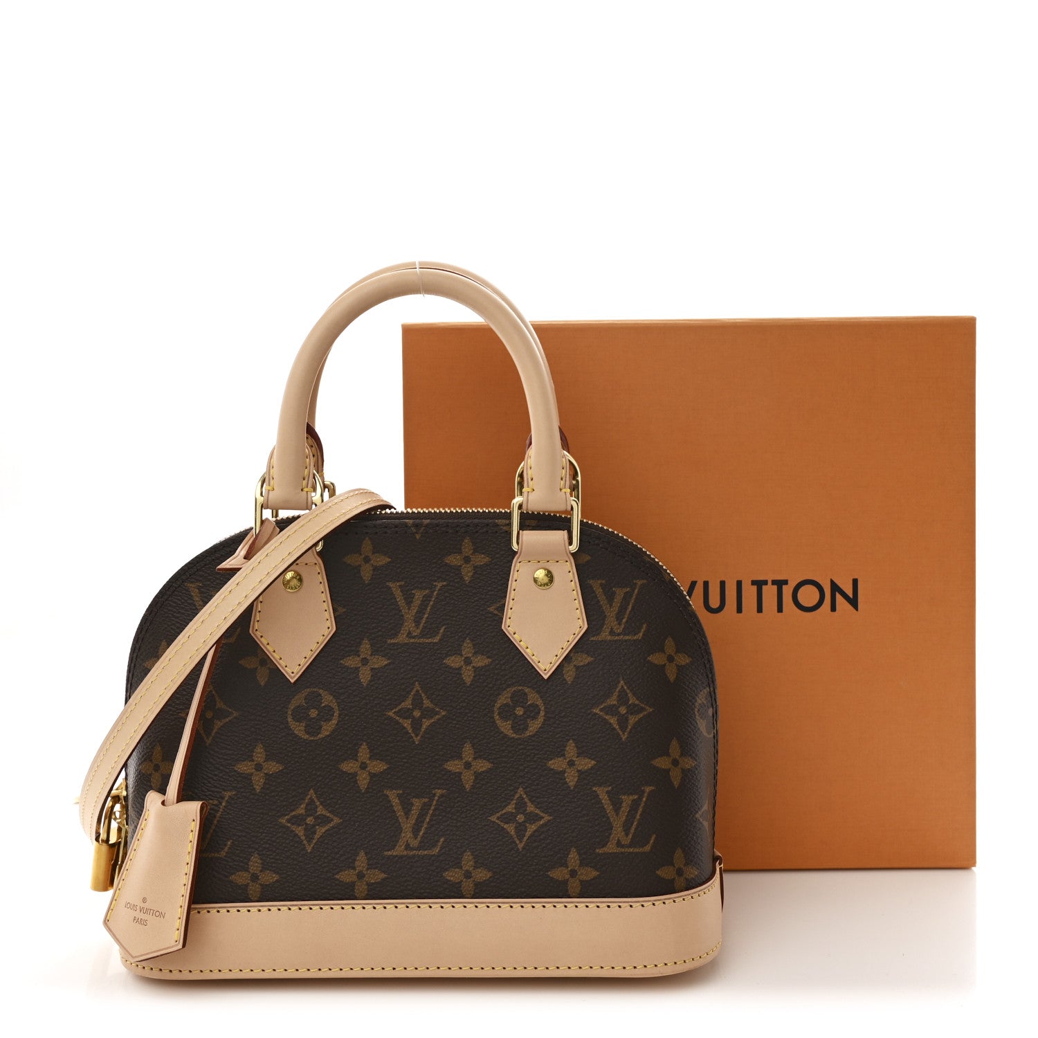 Louis Vuitton Monogram Alma BB 11 of 11
