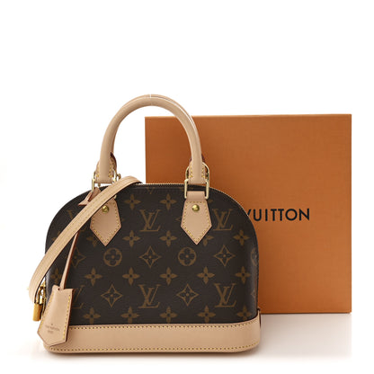 Louis Vuitton Monogram Alma BB 11 of 11