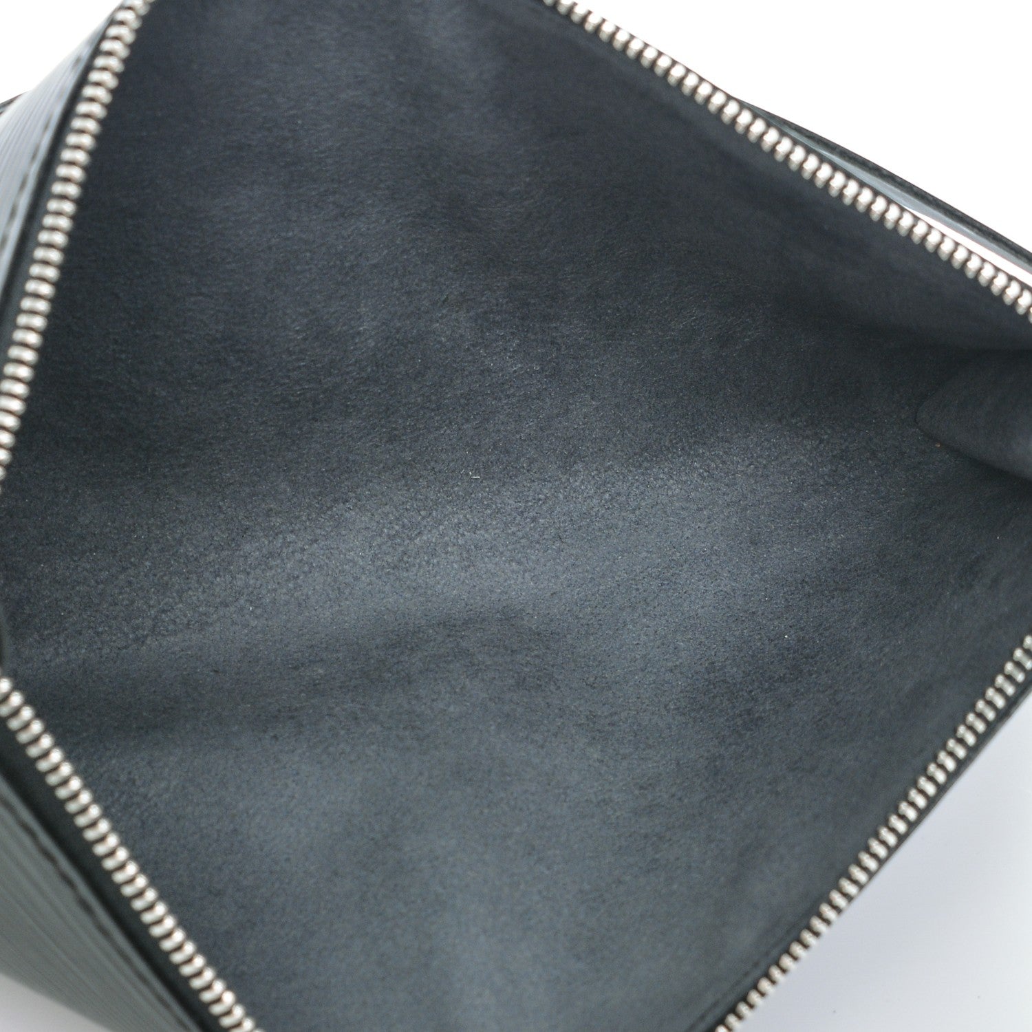 Louis Vuitton Epi Pochette Accessories 24 Black 5 of 7