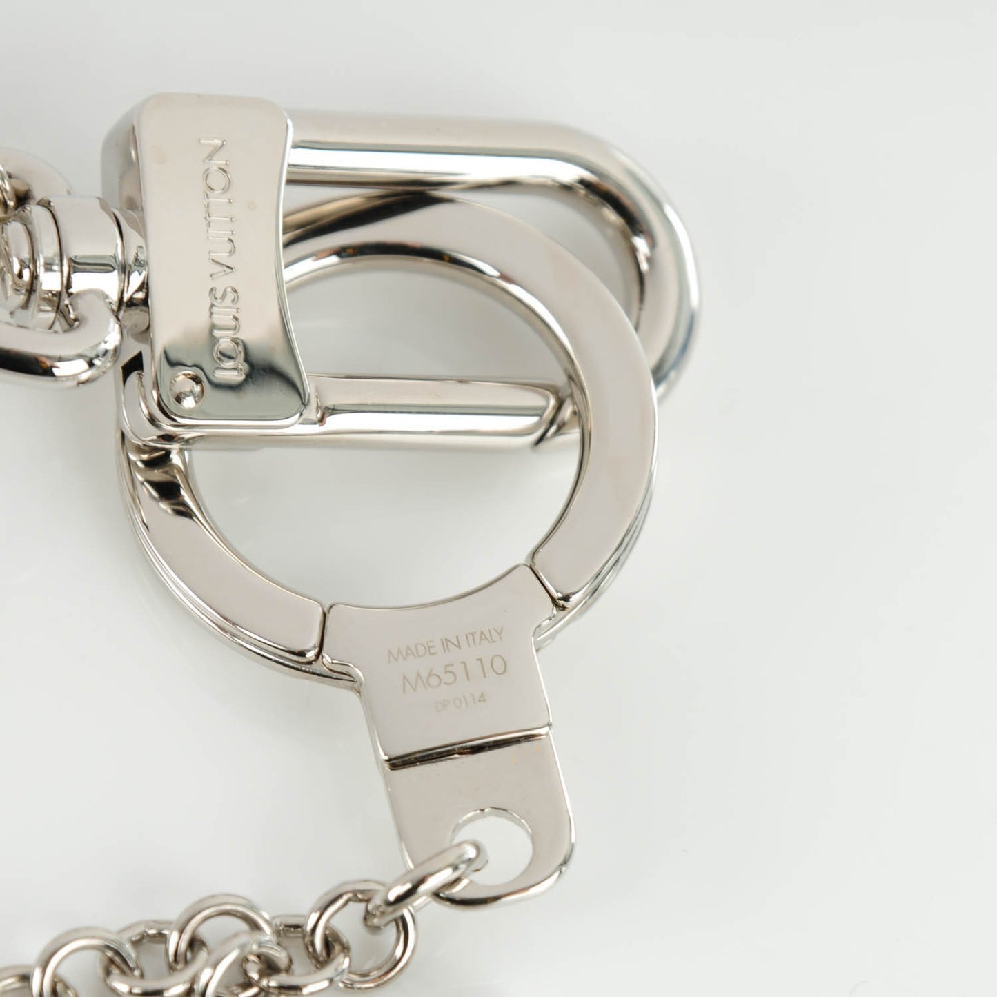 Fleur d'Epi Bag Charm Chain Ivory