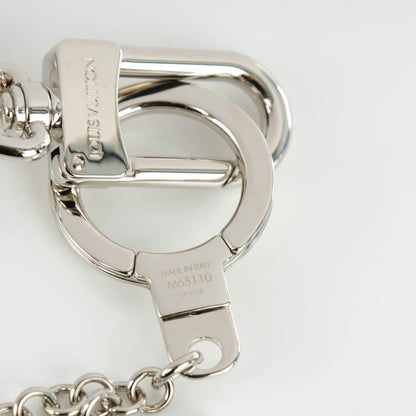 Louis Vuitton Fleur d'Epi Bag Charm Chain Ivory 3 of 4
