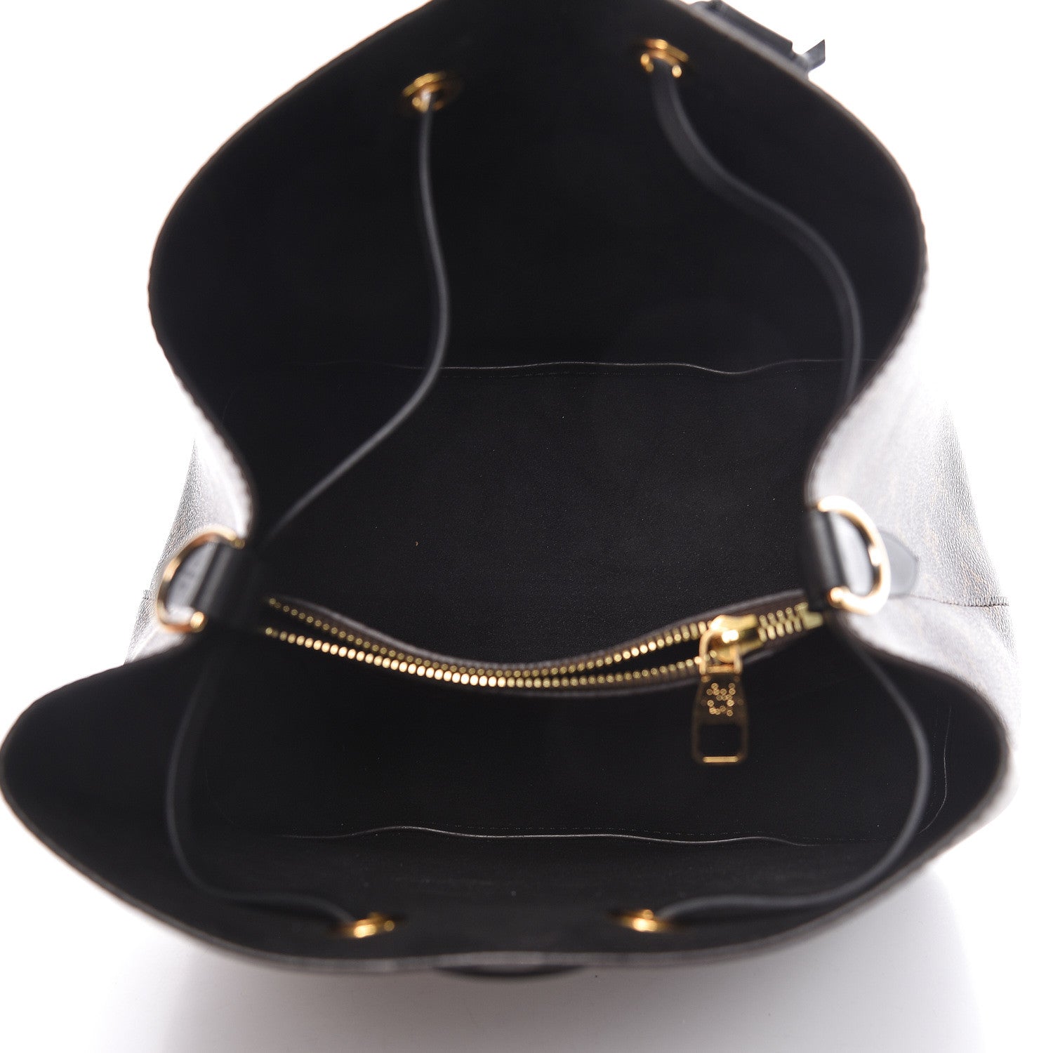 Louis Vuitton Monogram Neonoe MM Black 5 of 10