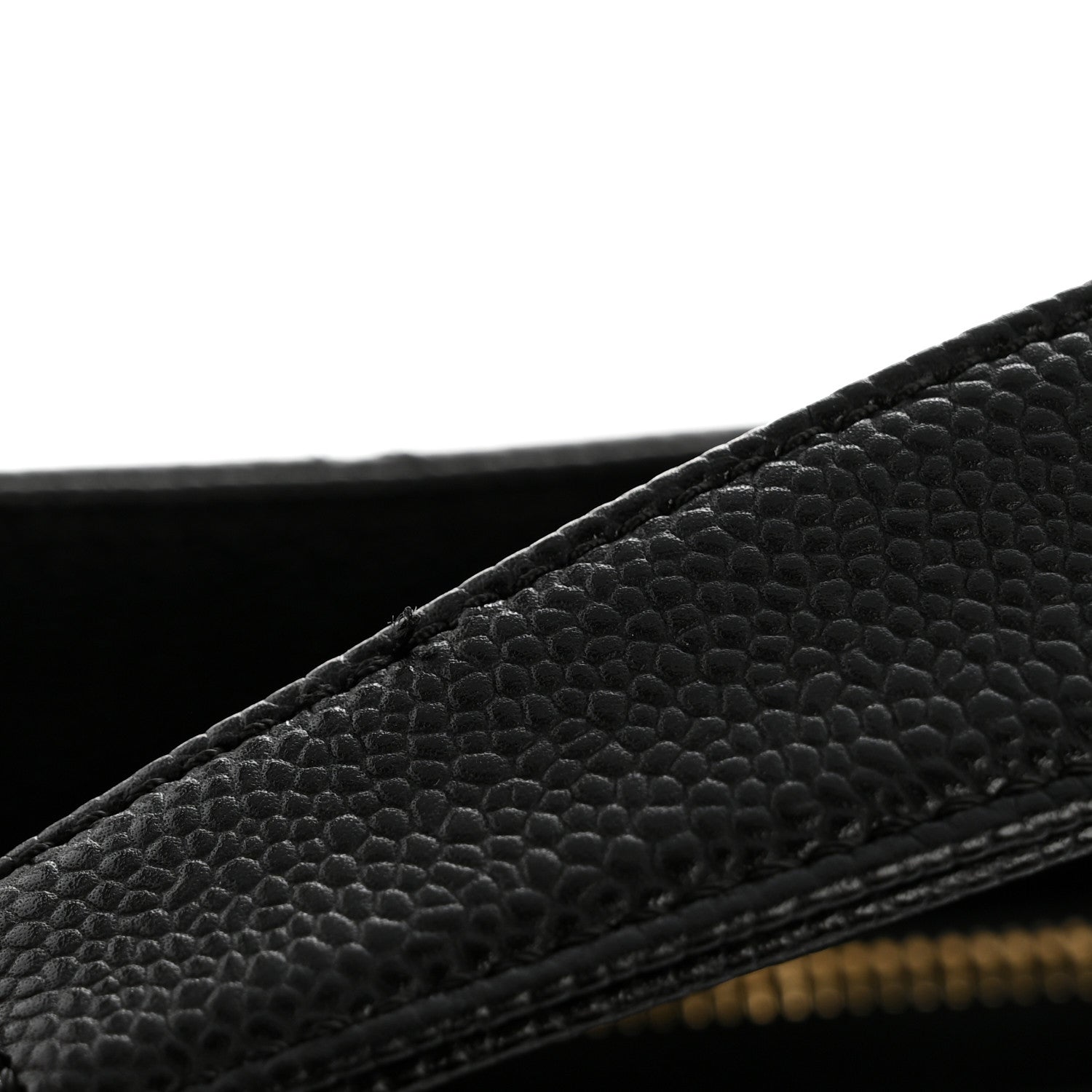 Chanel Caviar Quilted Grand Shopping Tote GST Black 12 of 15