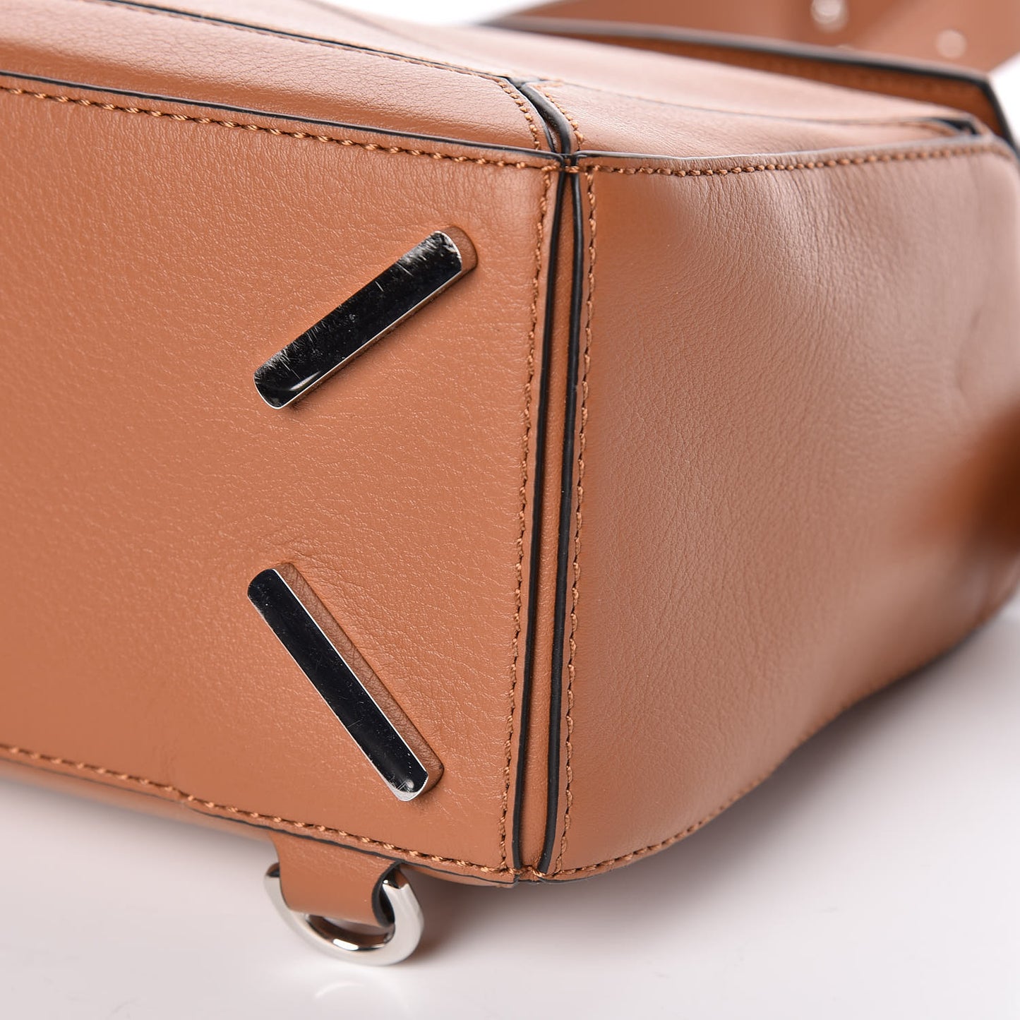 Calfskin Small Puzzle Bag Tan