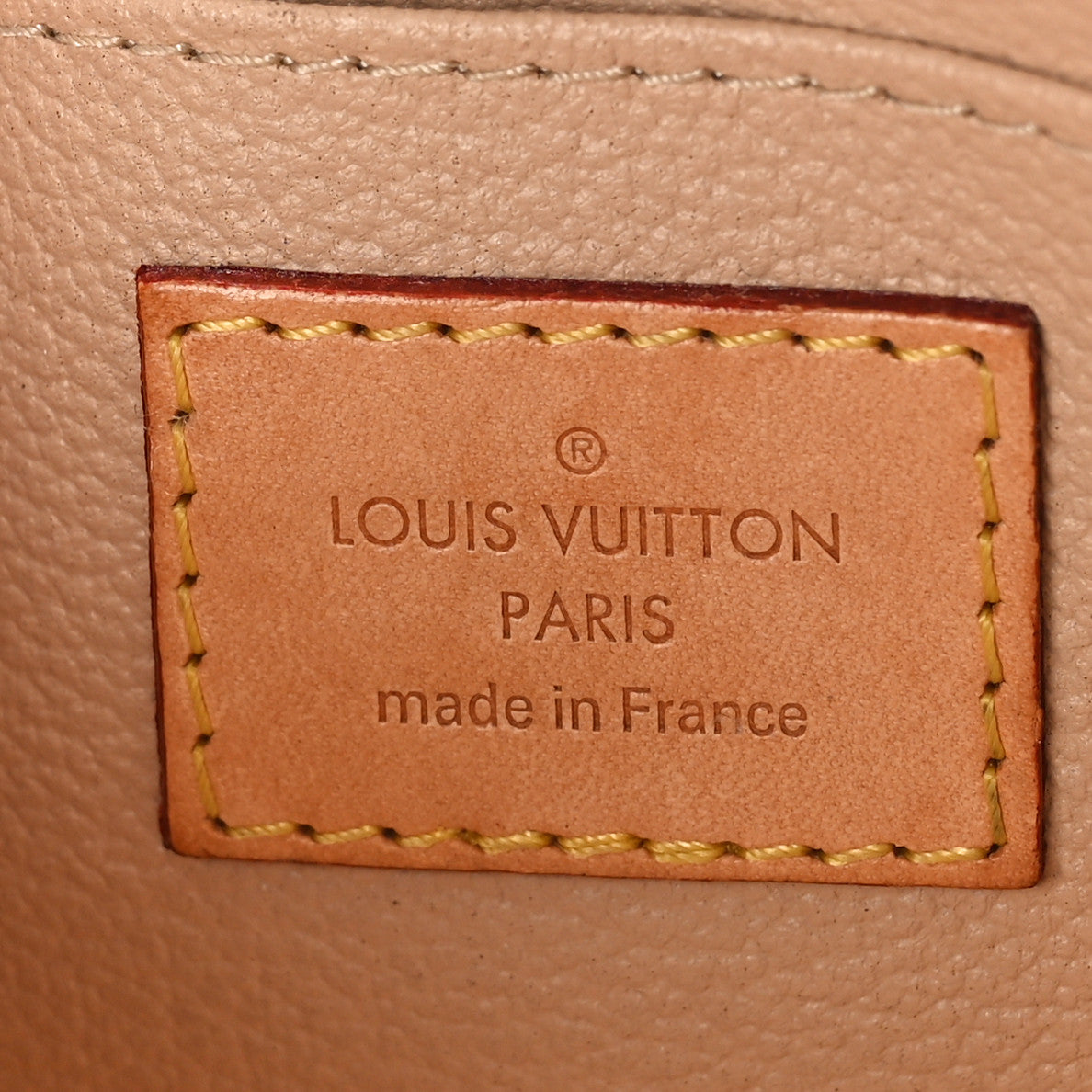 Monogram Cosmetic Pouch