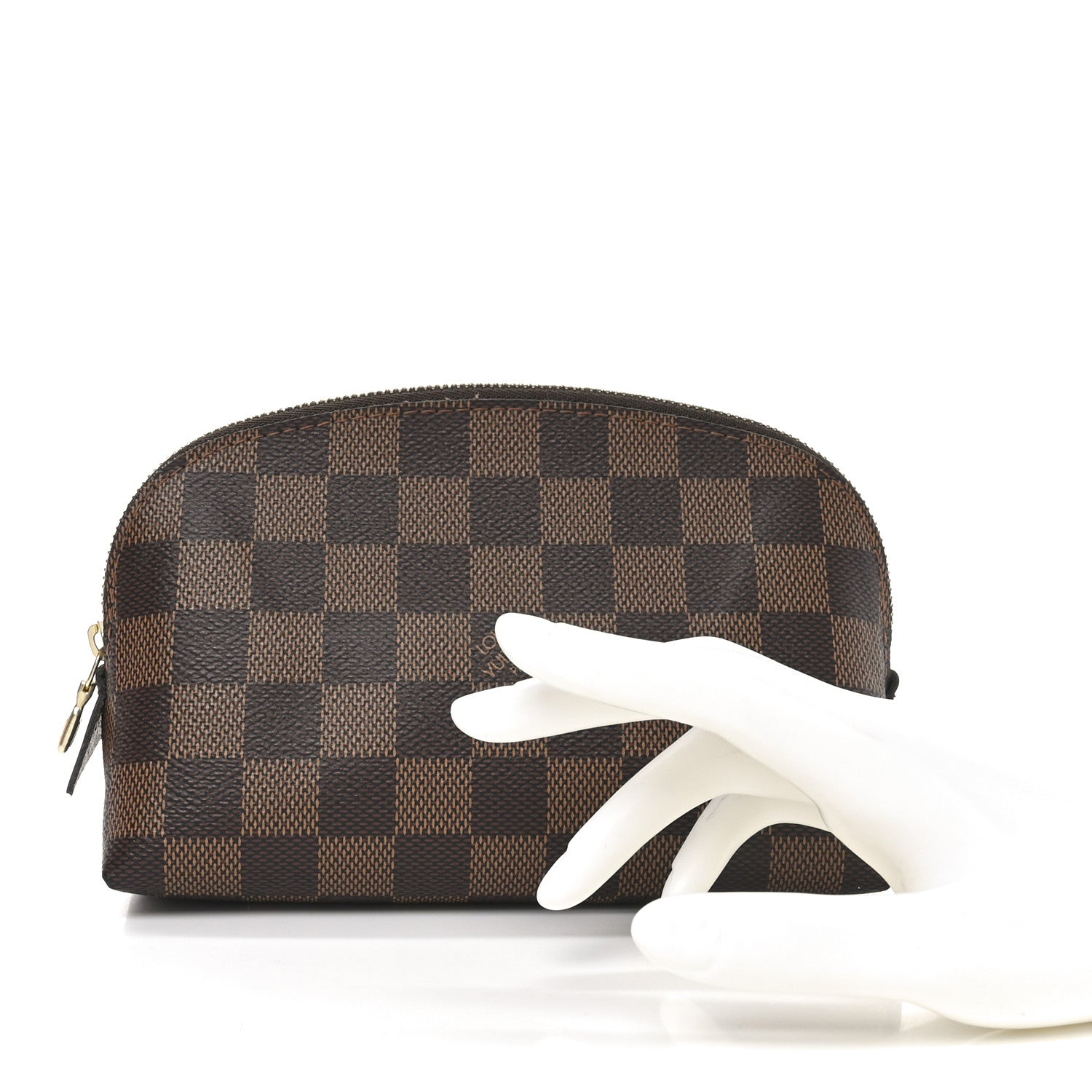 Louis Vuitton Damier Ebene Cosmetic Pouch 2 of 8