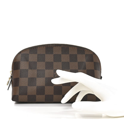 Louis Vuitton Damier Ebene Cosmetic Pouch 2 of 8