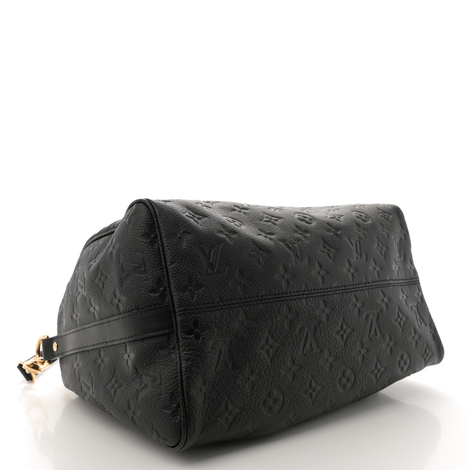 Louis Vuitton Empreinte Monogram Speedy Soft 30 Black 4 of 9