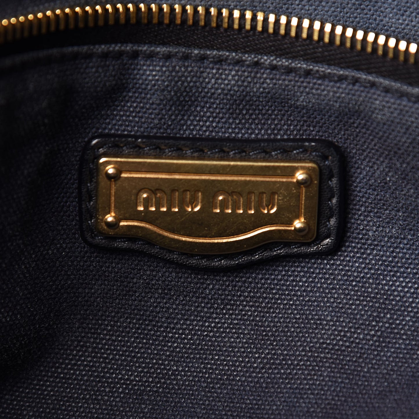 Washed Canvas Canapa Shopping Pattina Tote Bleuette