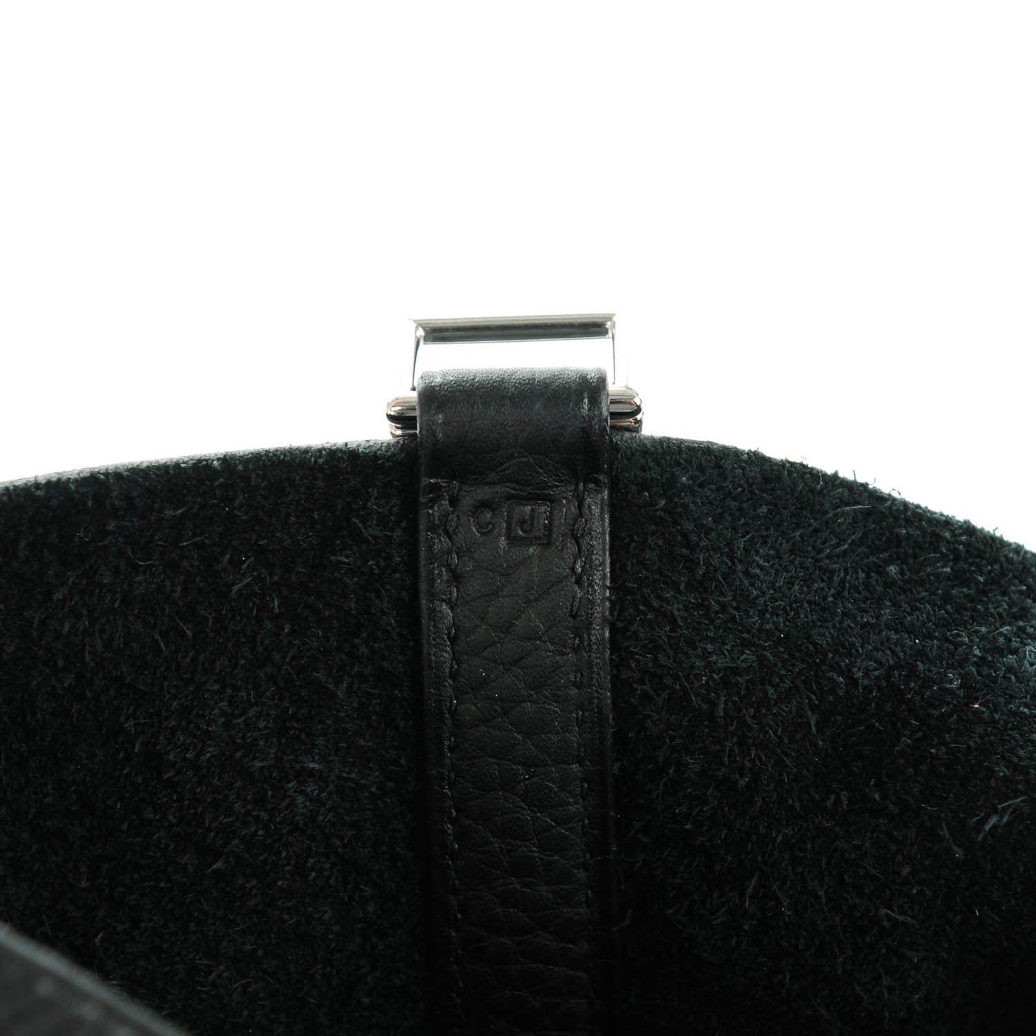 Hermes Taurillon Clemence Picotin 22 MM Black 8 of 8