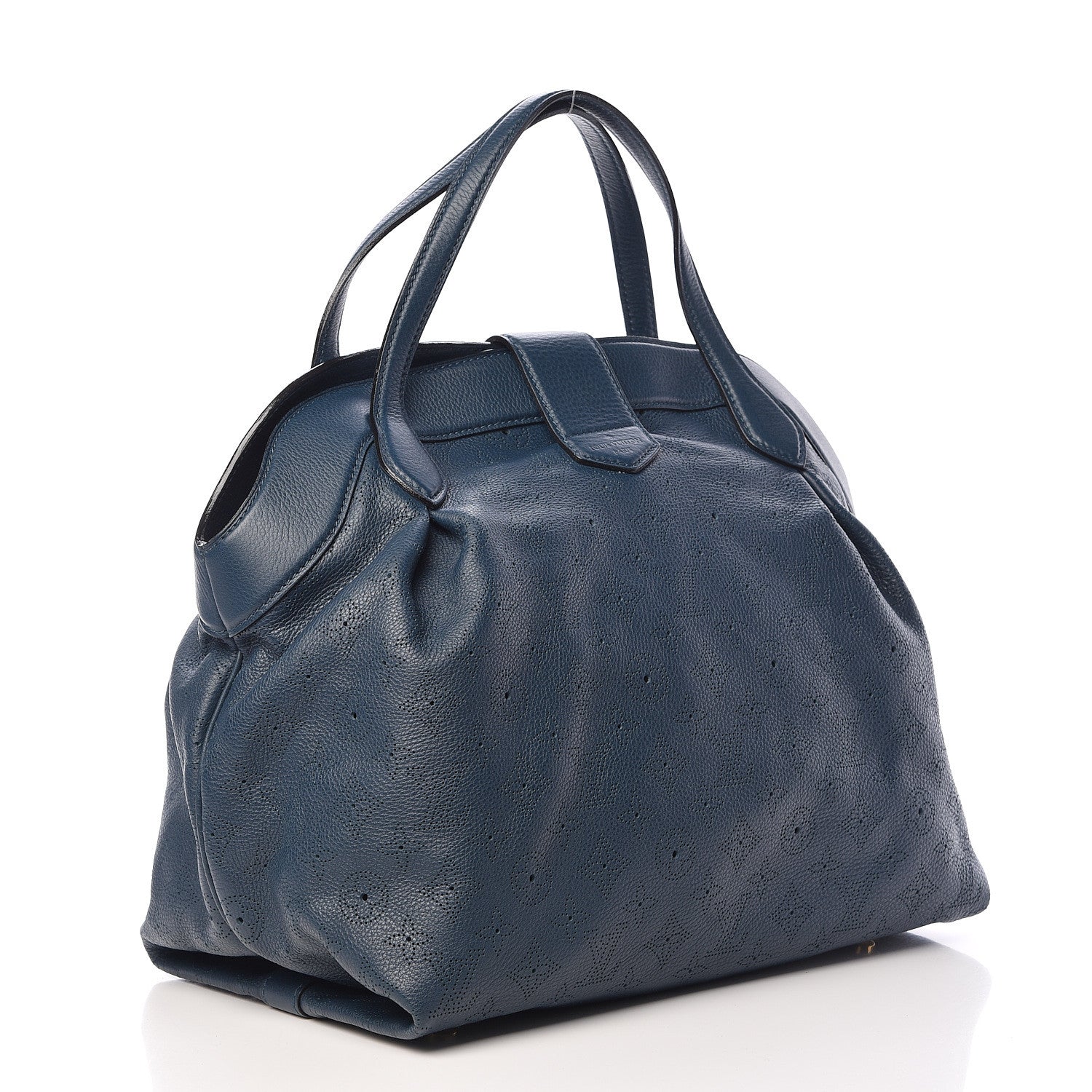 Louis Vuitton Mahina Cirrus MM Marine 3 of 11