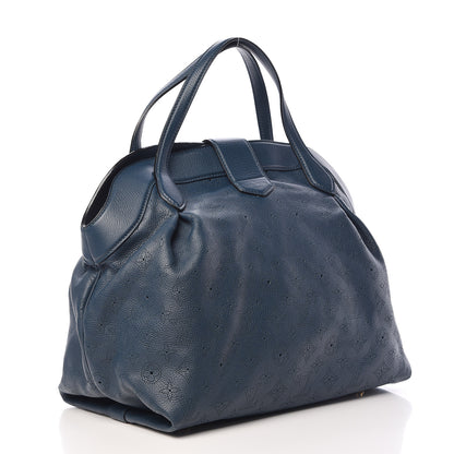 Louis Vuitton Mahina Cirrus MM Marine 3 of 11