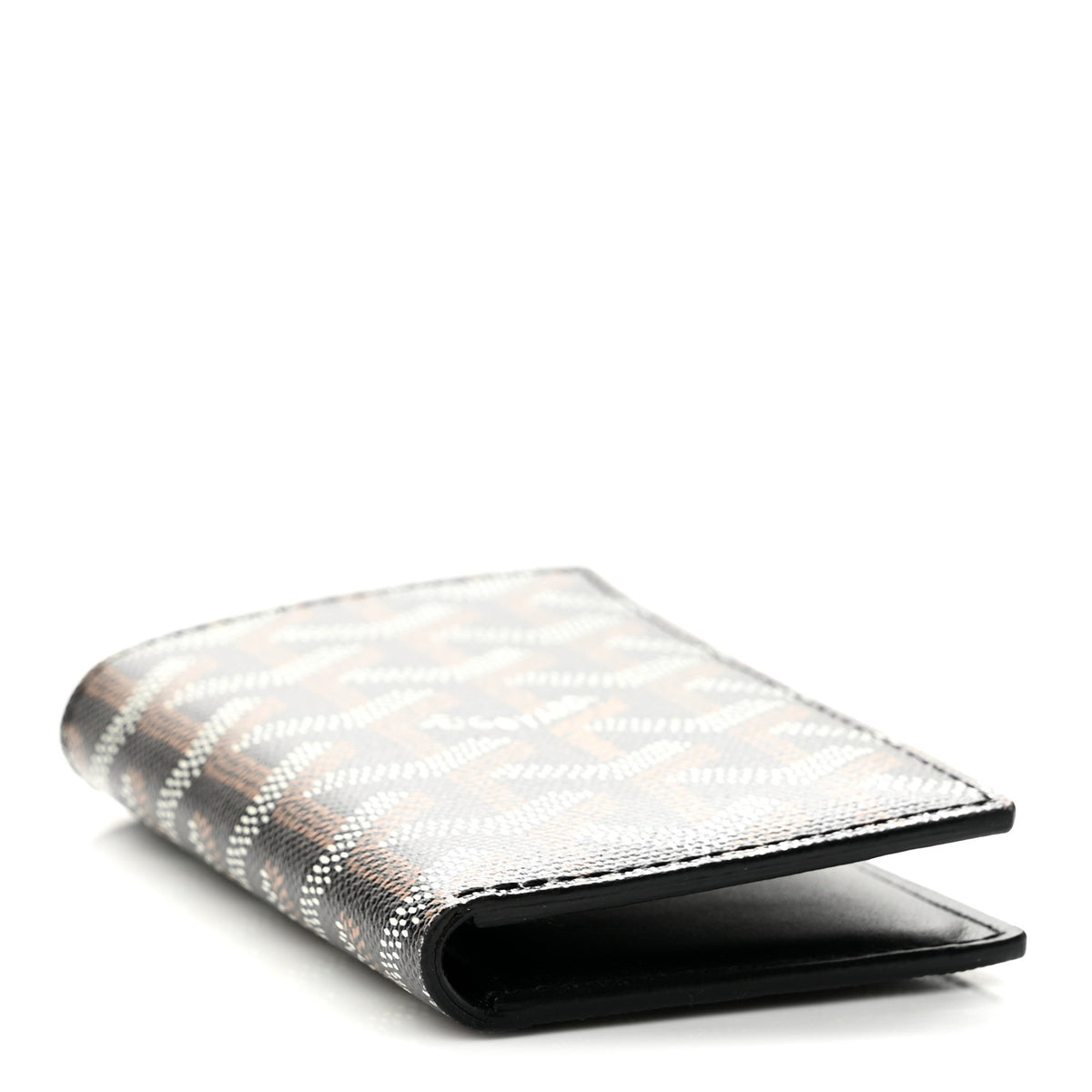 Goyard Goyardine Saint Pierre Card Holder Black 4 of 8