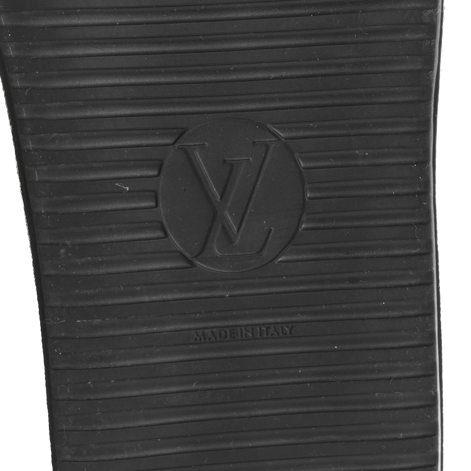 Louis Vuitton Calfskin Polar Flat Ankle Boots 38 Black 8 of 9