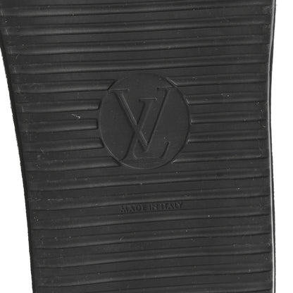 Louis Vuitton Calfskin Polar Flat Ankle Boots 38 Black 8 of 9