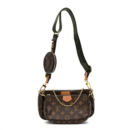 Louis Vuitton Monogram Multi Pochette Accessories Kaki 1 of 11