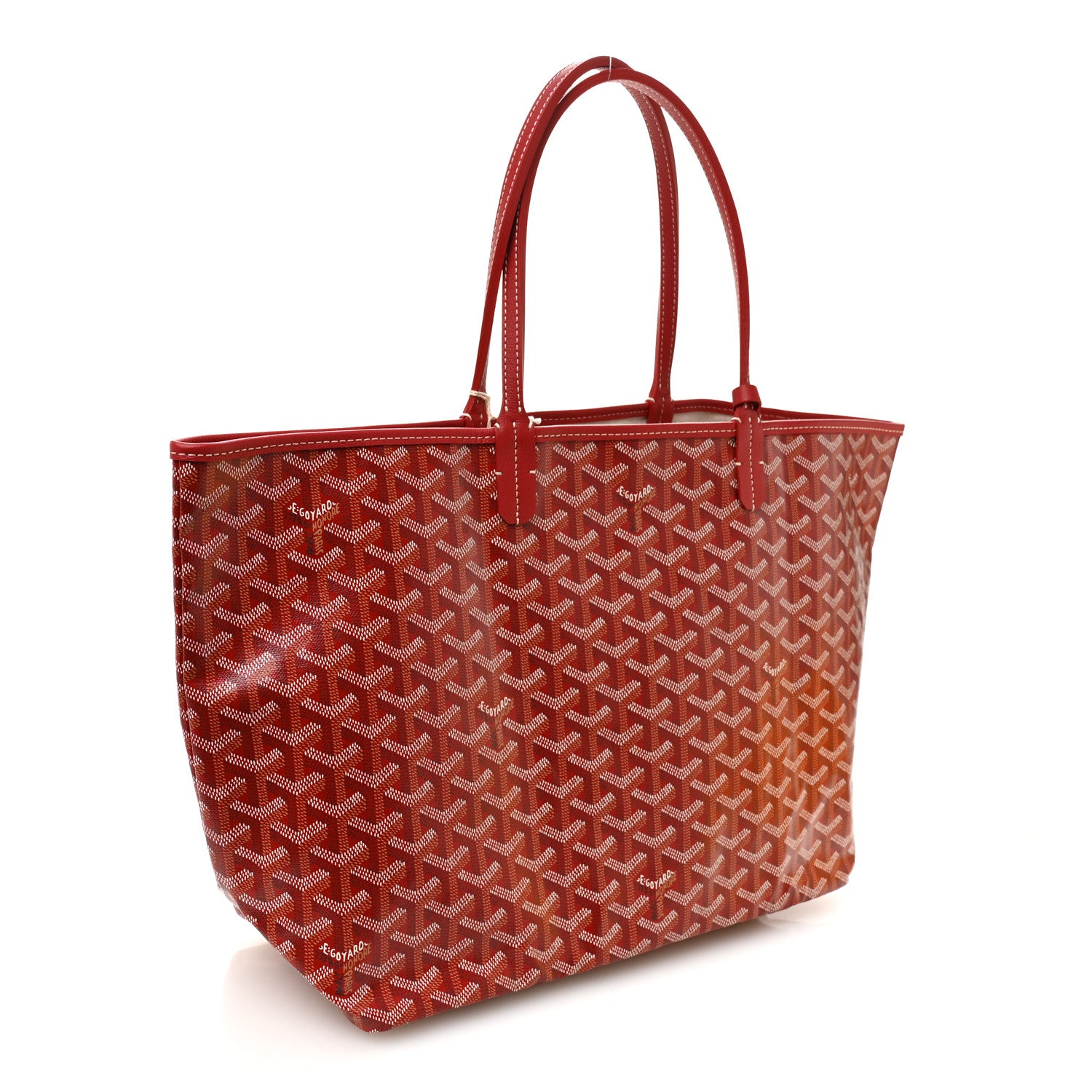 Goyard Goyardine Saint Louis PM Red 3 of 10