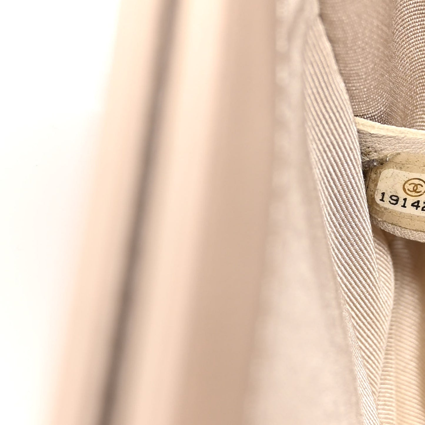 Calfskin Medium Boy Reverso Flap Beige