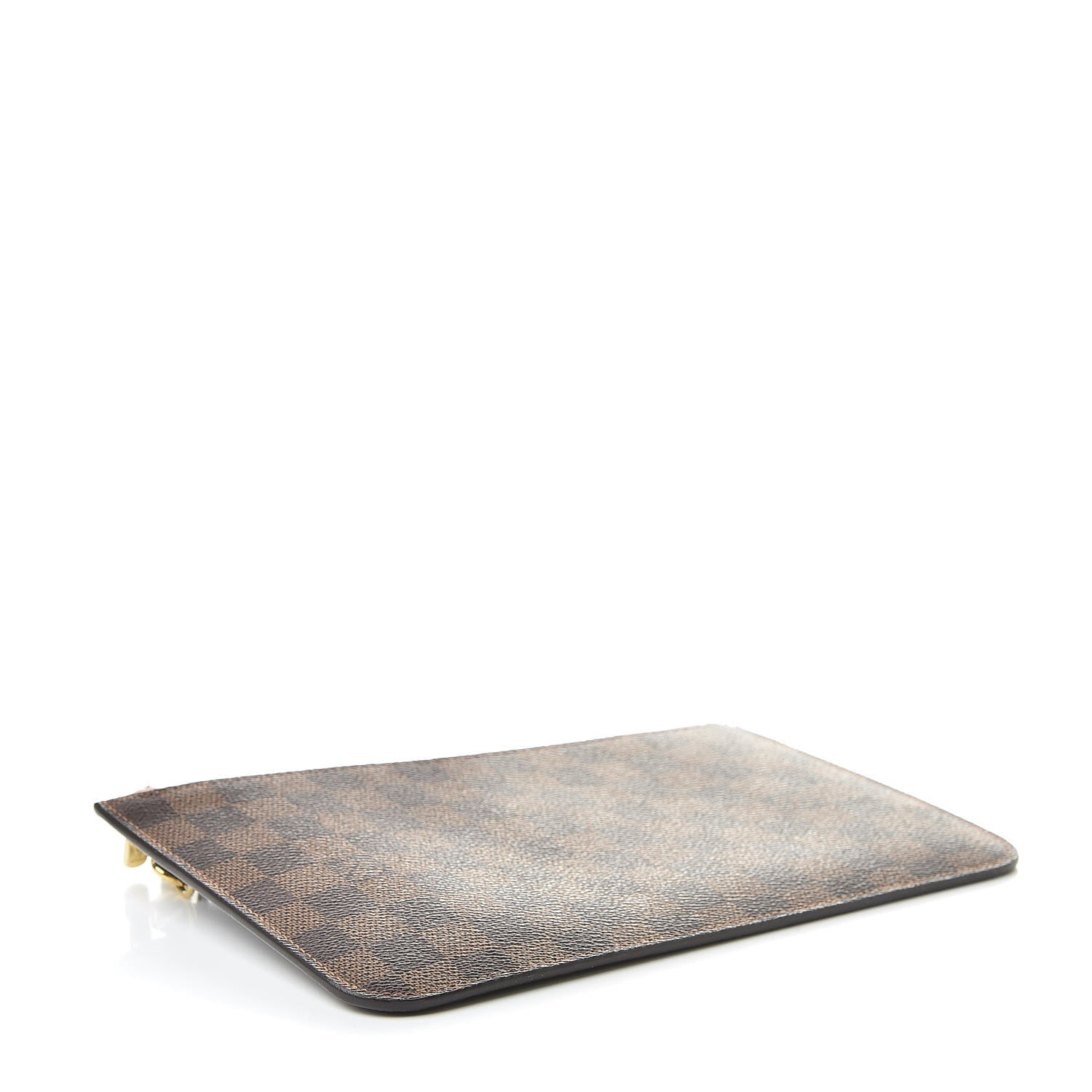 Louis Vuitton Damier Ebene Neverfull MM GM Pochette Rose Ballerine 4 of 8