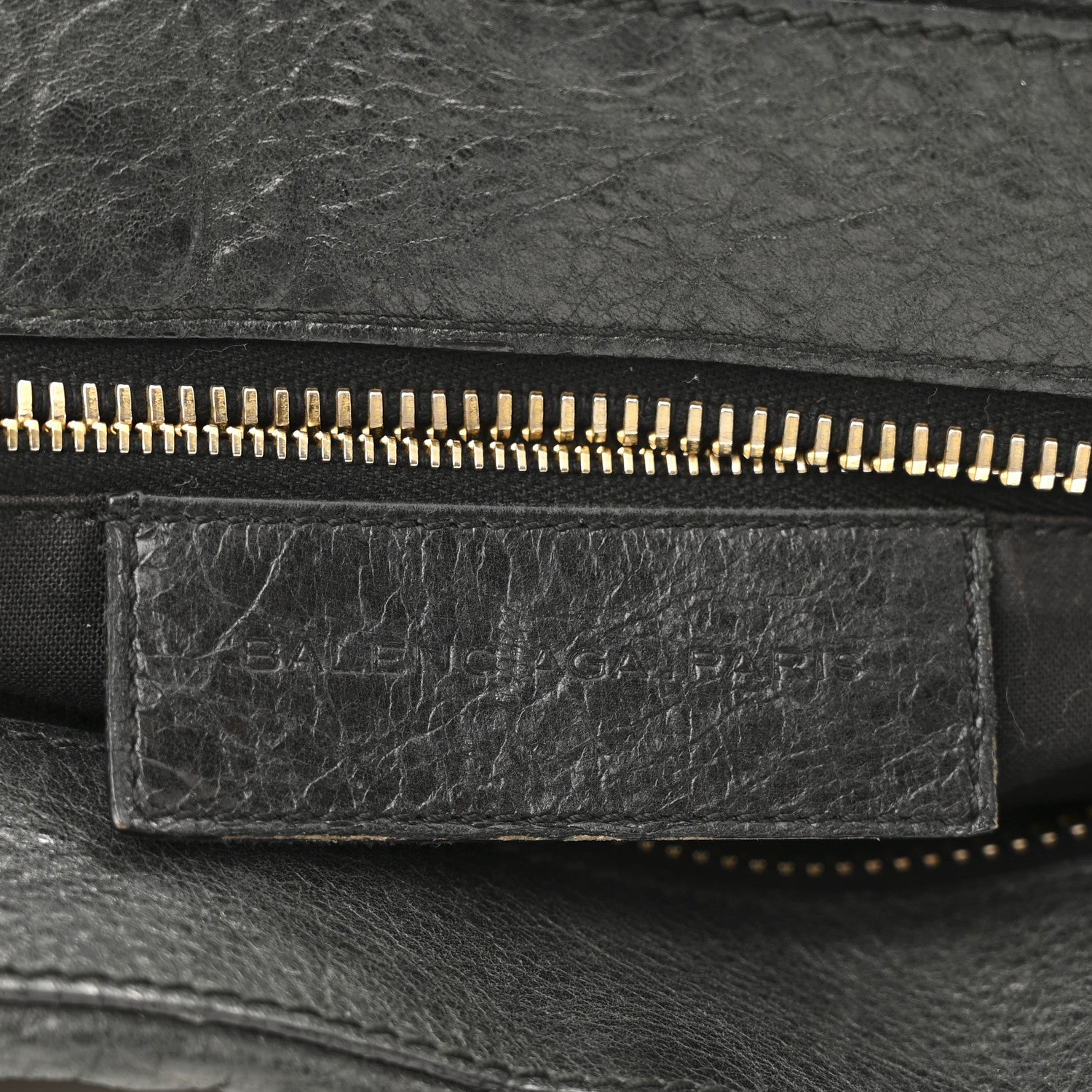 Balenciaga Agneau Giant 21 Gold Hardware Work Black 6 of 15