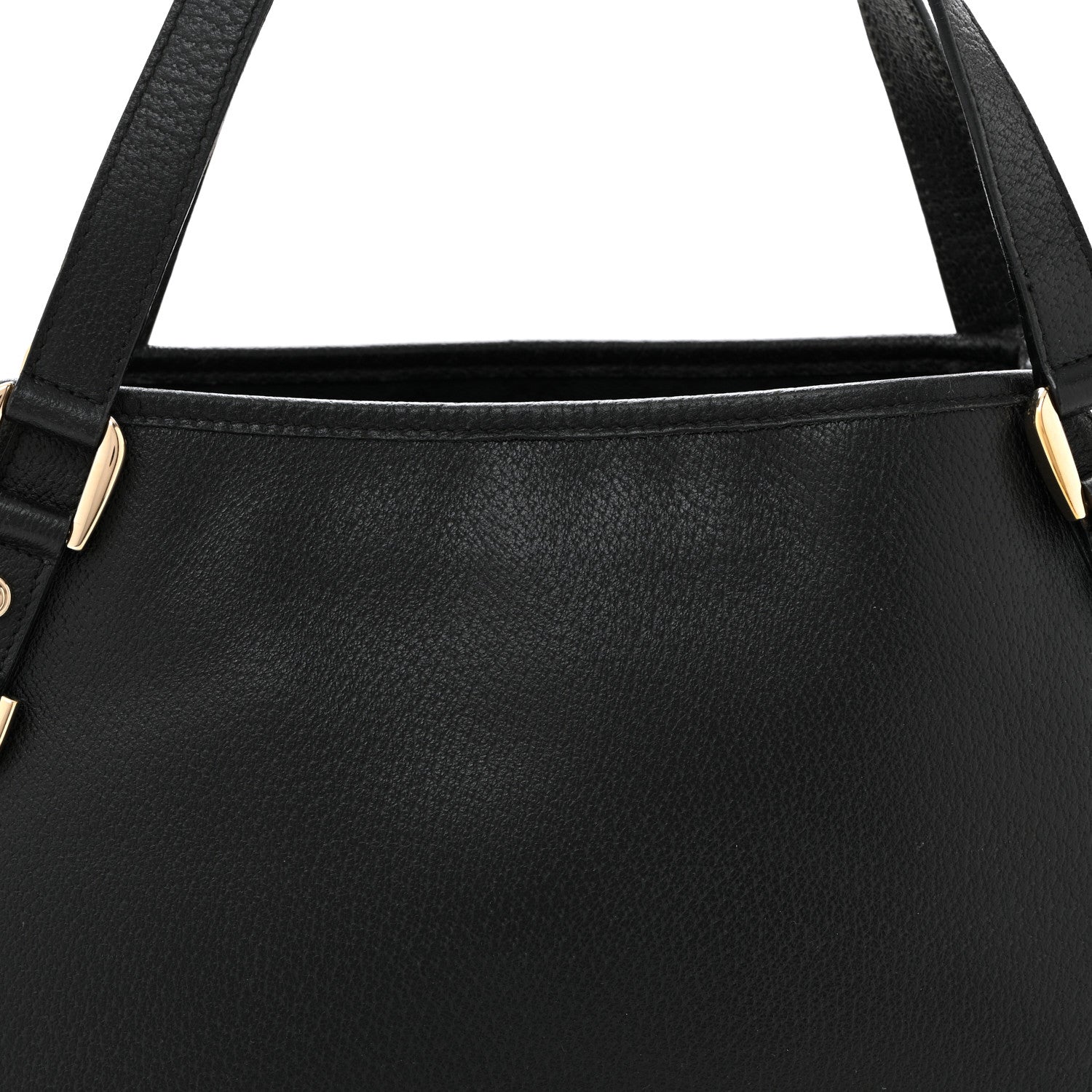 Gucci Calfskin Medium Abbey Shoulder Bag Black 8 of 11