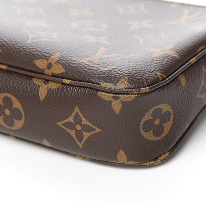 Louis Vuitton Monogram Pochette Accessories NM 8 of 9
