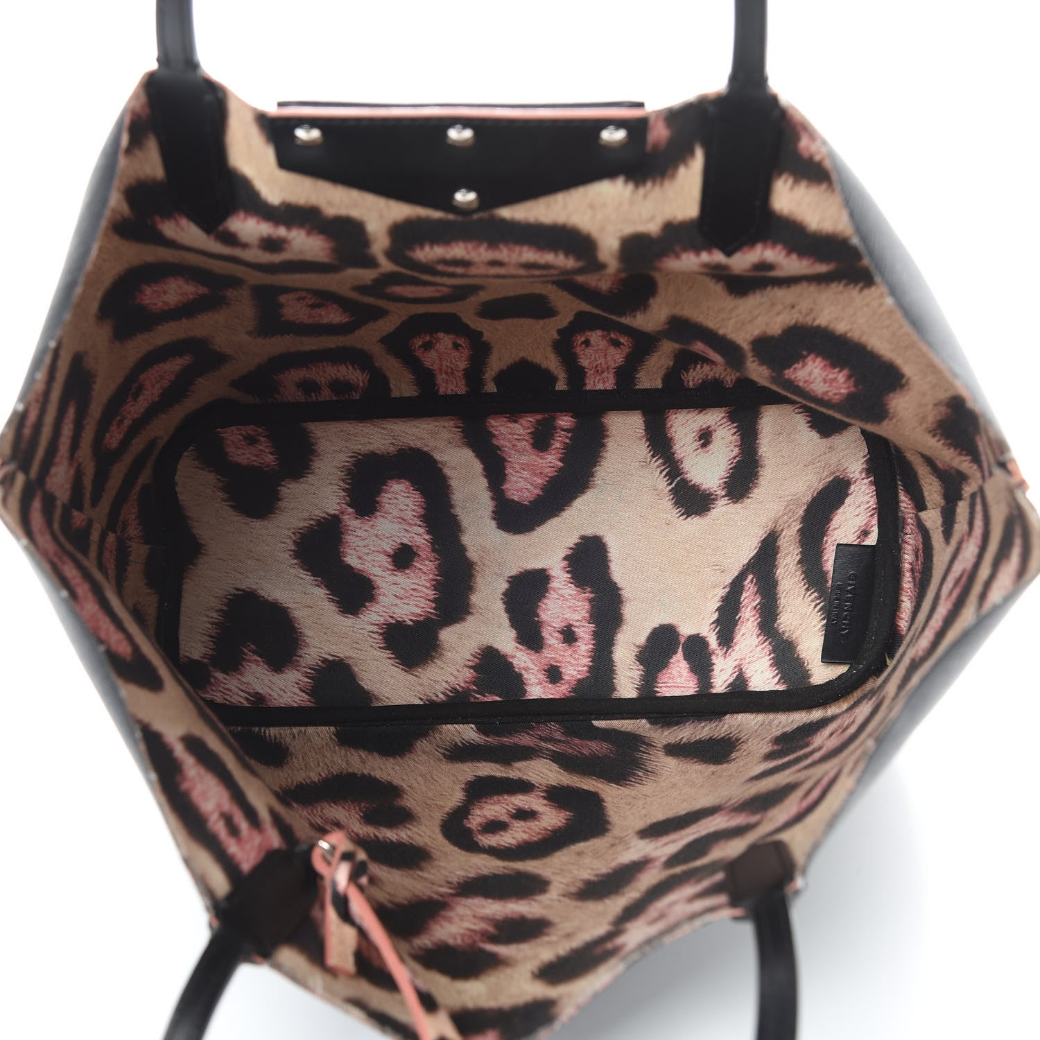 Givenchy Coated Canvas Medium Antigona Tote Black 6 of 16