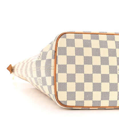Louis Vuitton Damier Azur Saleya PM 8 of 18