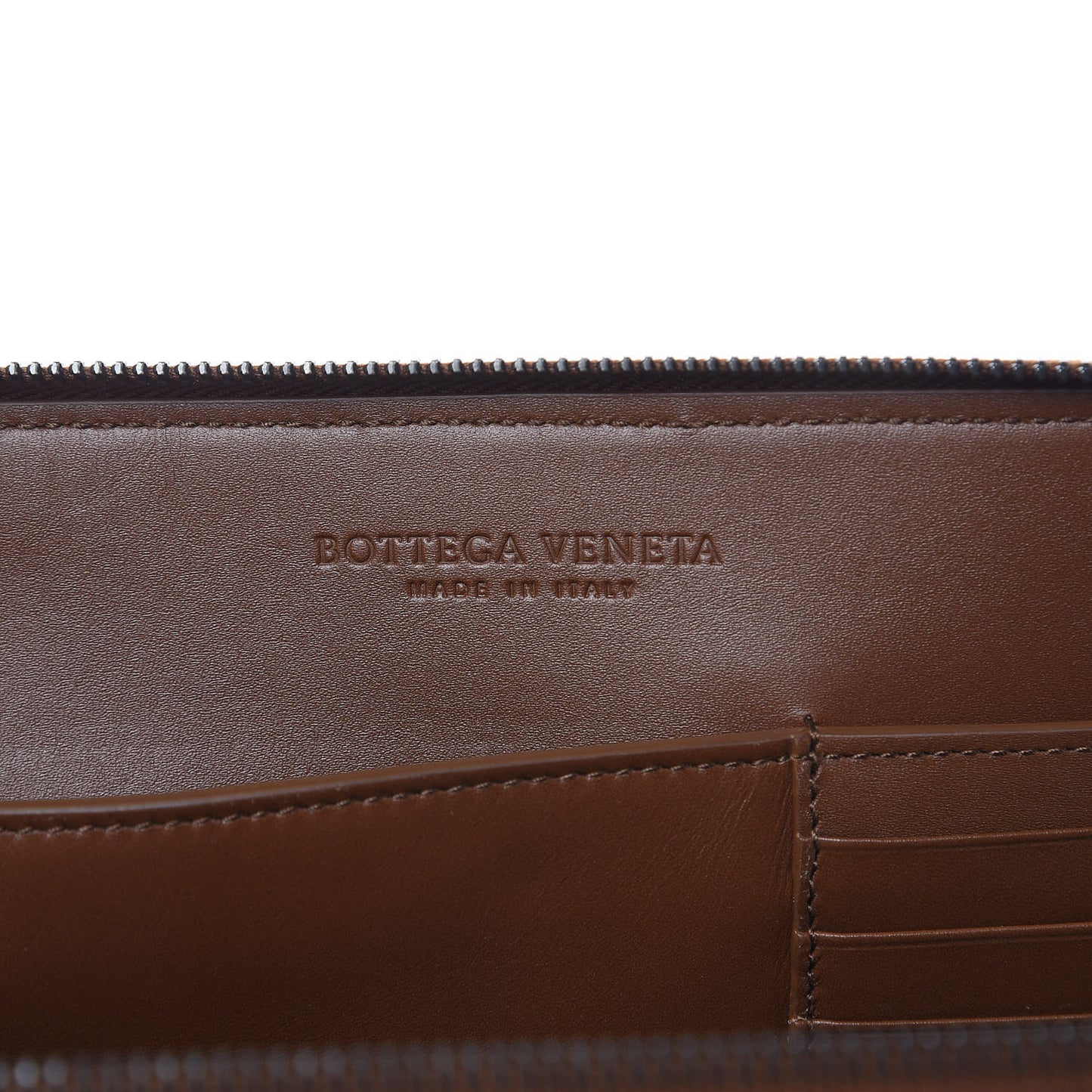 Nappa Intrecciato Small Urbandoc Brown
