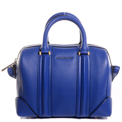 Givenchy Smooth Calfskin Mini Lucrezia Blue 1 of 11