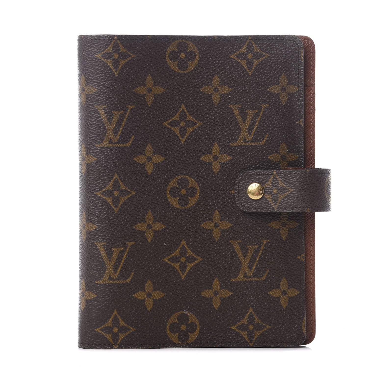 Louis Vuitton Monogram Medium Ring Agenda Cover 1 of 7