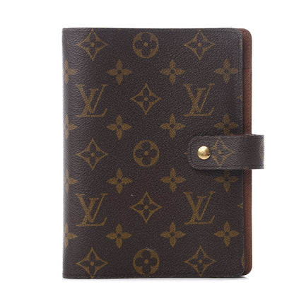 Louis Vuitton Monogram Medium Ring Agenda Cover 1 of 7
