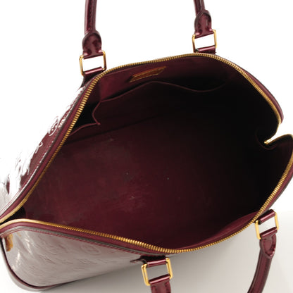 Louis Vuitton Vernis Alma GM Rouge Fauviste 5 of 7
