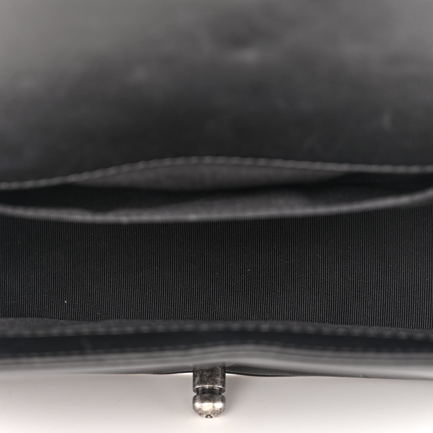 Chanel Calfskin Quilted Small Boy Flap Black 5 of 10