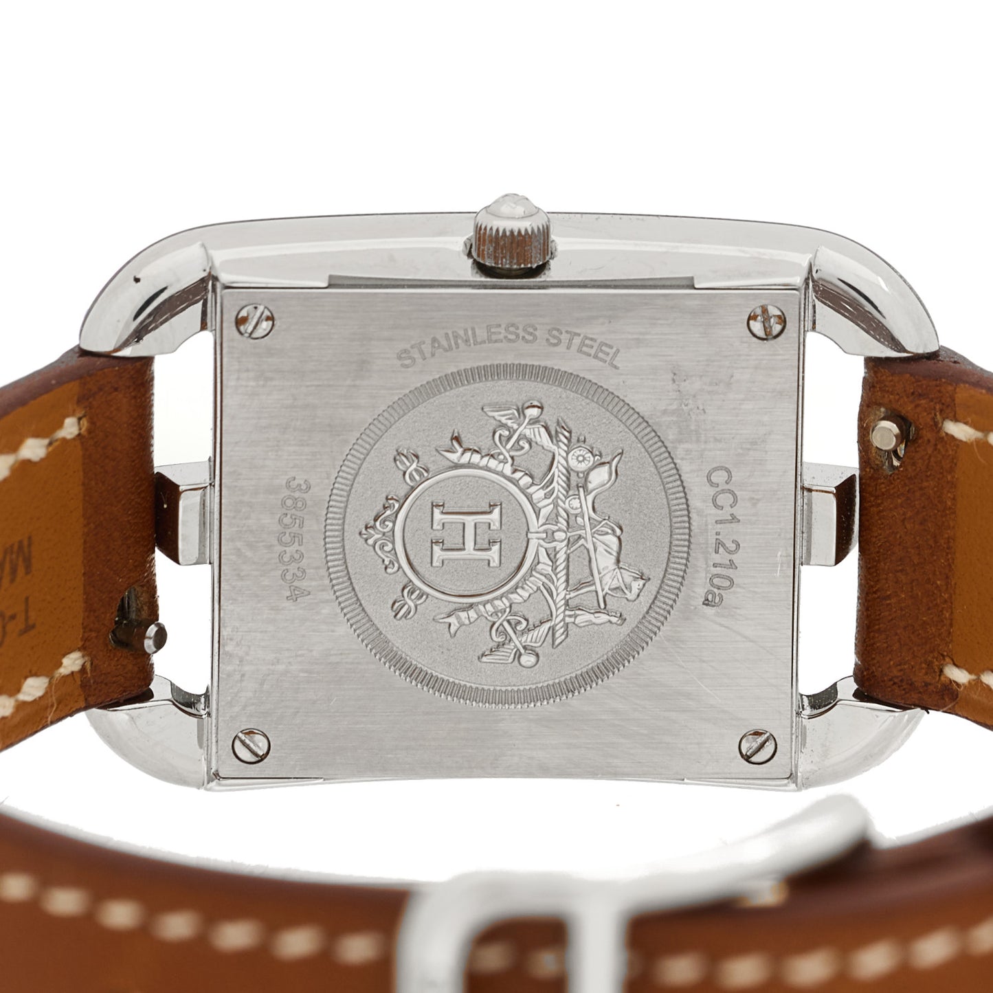 Stainless Steel Barenia 23mm Cape Cod Quartz Watch Fauve