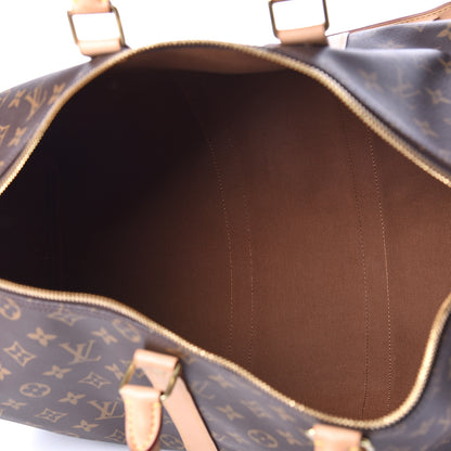 Louis Vuitton Monogram Keepall Bandouliere 45 5 of 12
