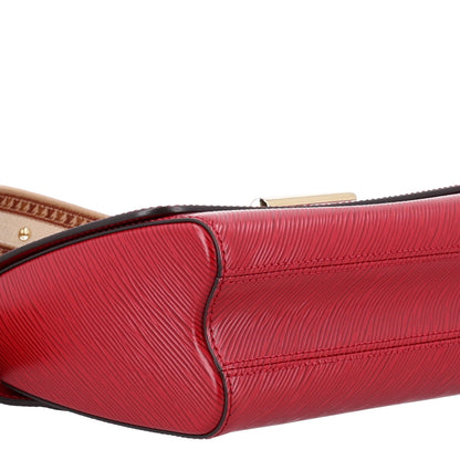 Louis Vuitton Epi Twist Shoulder Bag MM Rouge 8 of 9