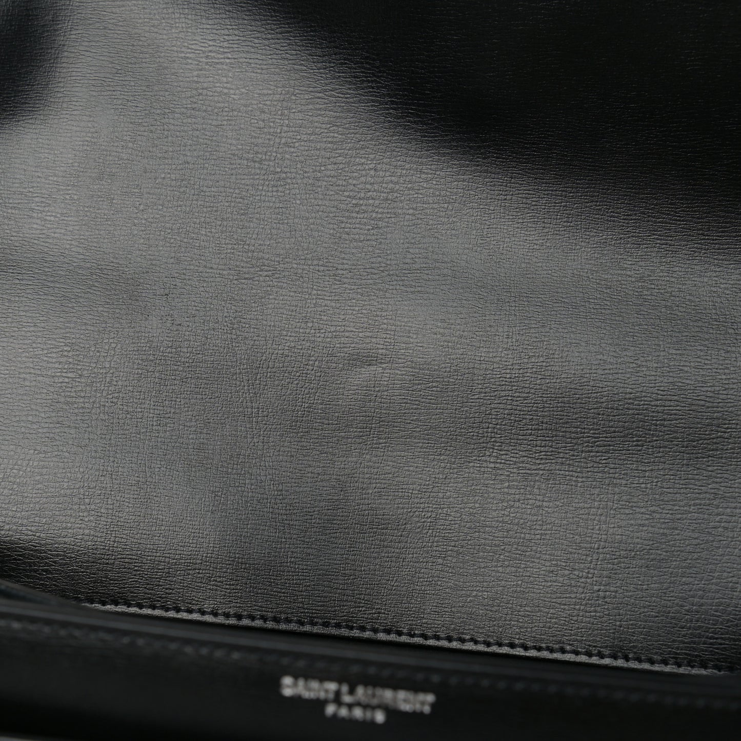 Calfskin Large Monogram Sunset Black