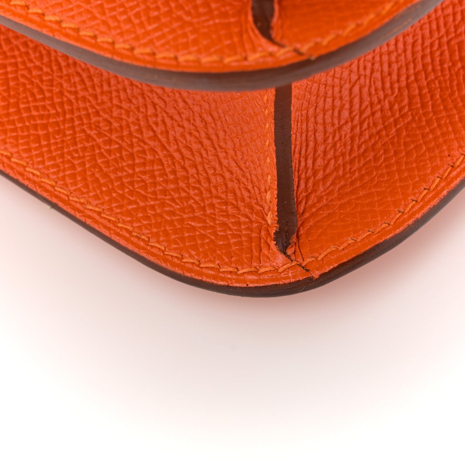 Hermes Epsom Constance 24 Orange 14 of 18