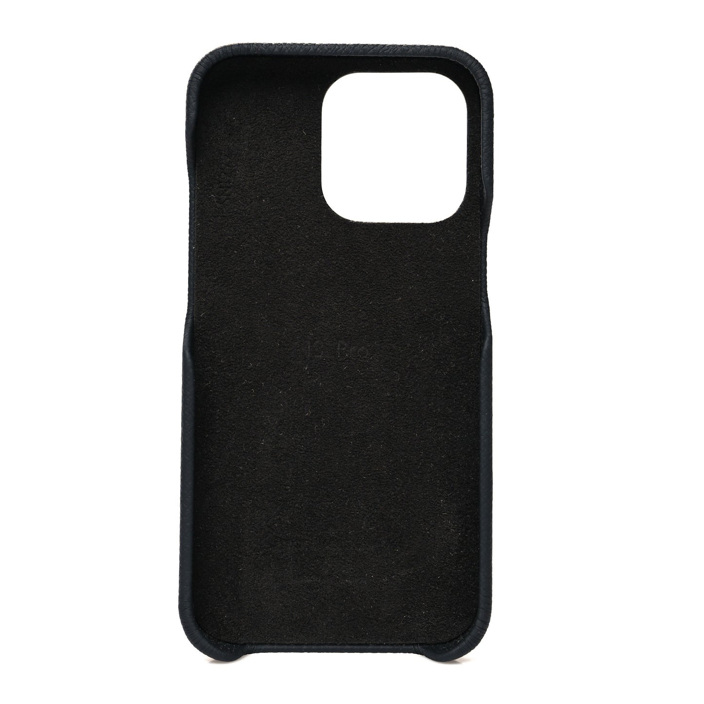 Monogram Eclipse iPhone 13 Pro Bumper Black