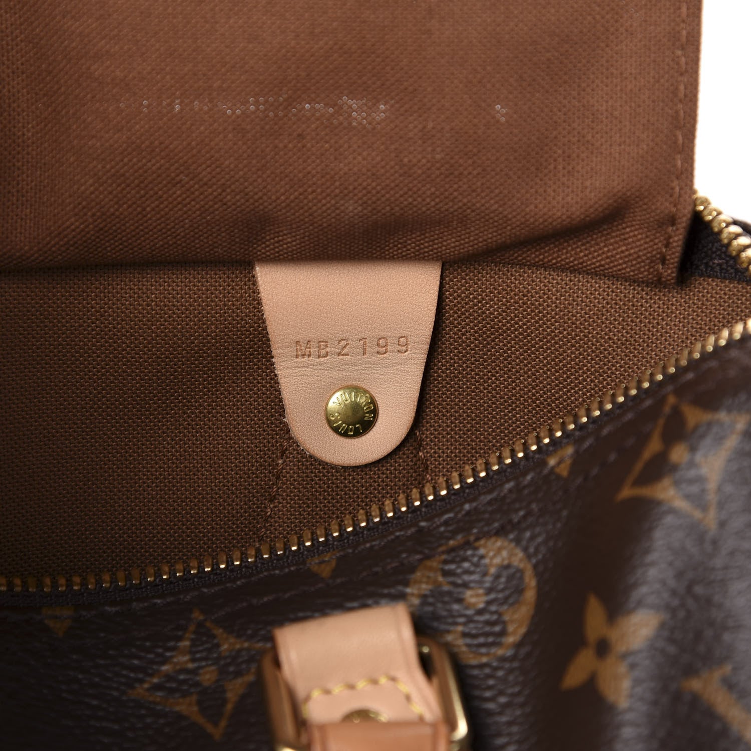 Louis Vuitton Monogram Speedy Bandouliere 30 9 of 10