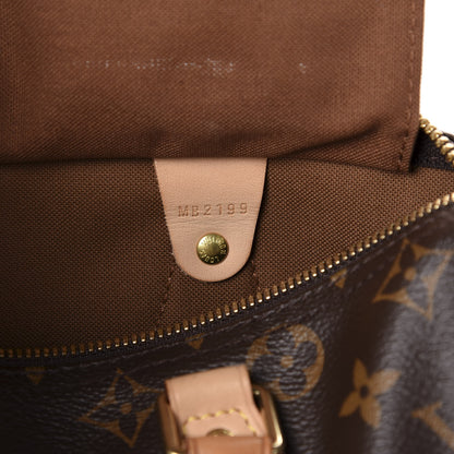 Louis Vuitton Monogram Speedy Bandouliere 30 9 of 10